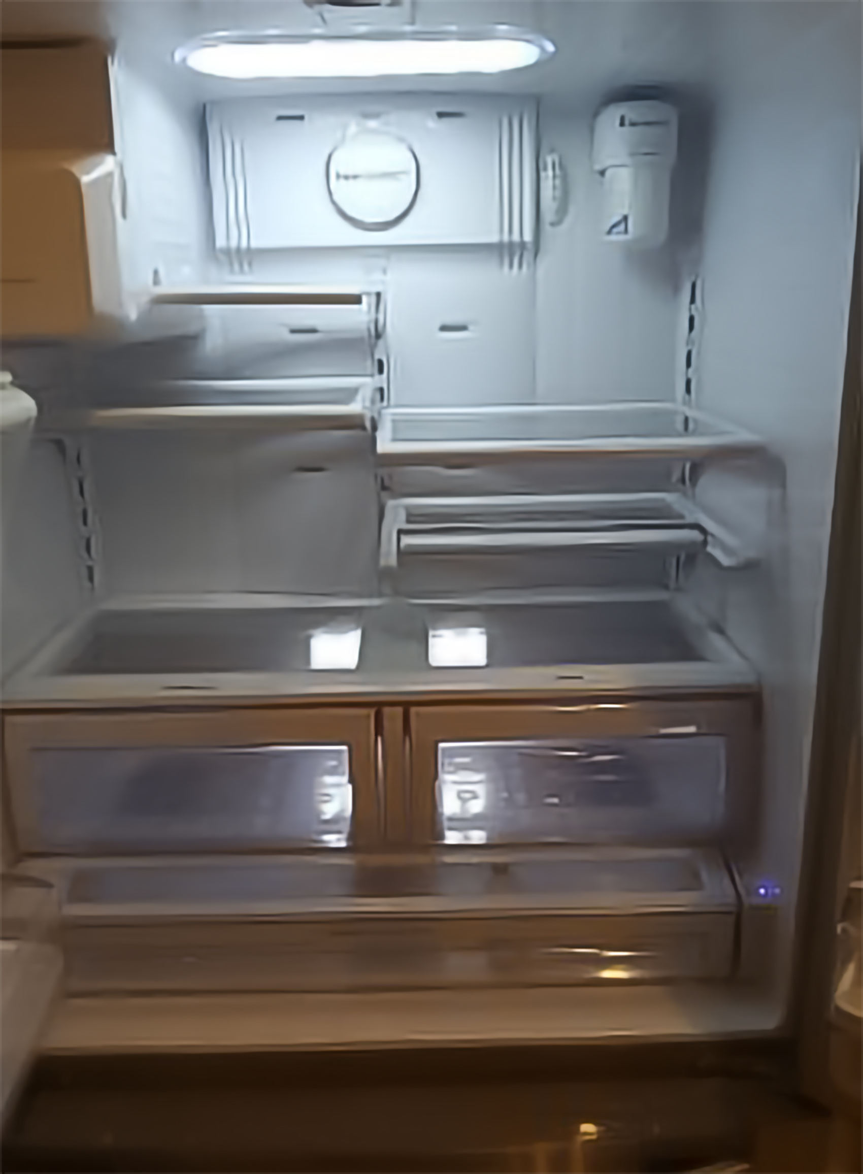 Spotless refrigerator interior — It Needs to be Perfect LLC